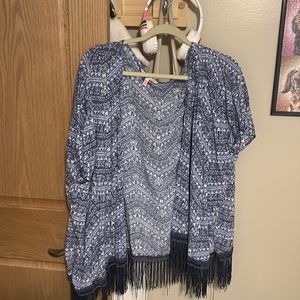 T-shirt cardigan! super soft! victorias secret size small